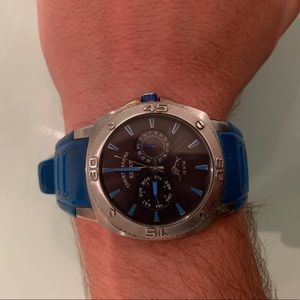 Tommy Bahama watch blue